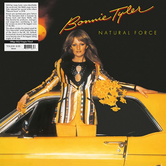 Bonnie Tyler - Natural Force (Vinyl)