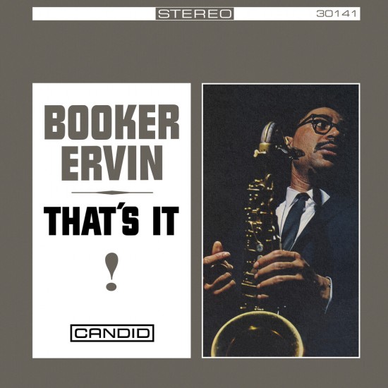 Booker Ervin - That's It! (Vinyl)