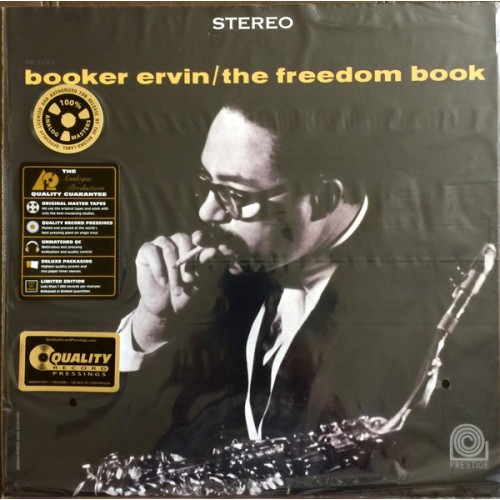 Booker Ervin ‎– The Freedom Book (Vinyl)