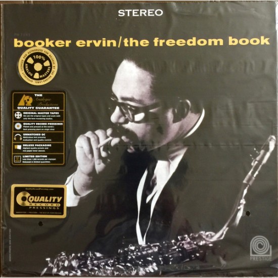 Booker Ervin ‎– The Freedom Book (Vinyl)