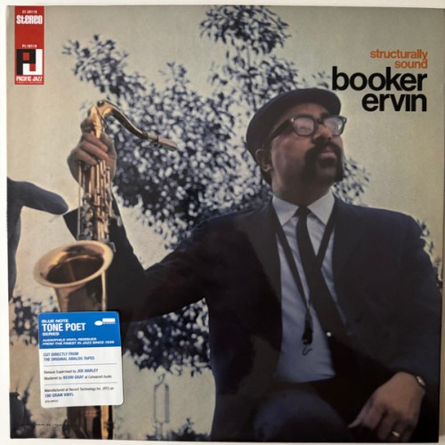 Booker Ervin – Structurally Sound (Vinyl)