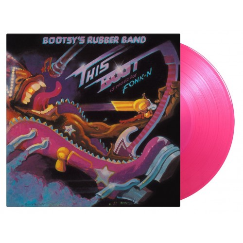 Bootsy's Rubber Band - This Boot Is Made For Fonk-n (Vinyl)