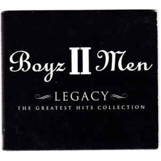 Boyz II Men ‎– Legacy - The Greatest Hits Collection (CD)