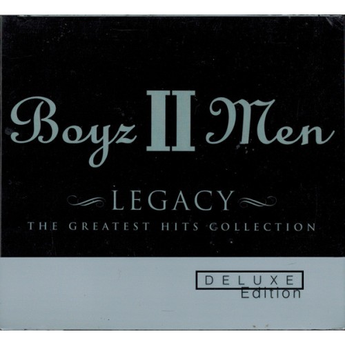Boyz II Men - Legacy: The Greatest Hits Collection (CD)