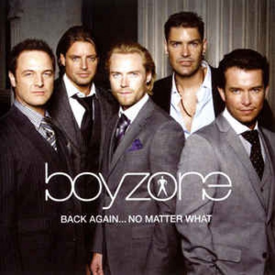 Boyzone ‎– Back Again... No Matter What - The Greatest Hits (CD)