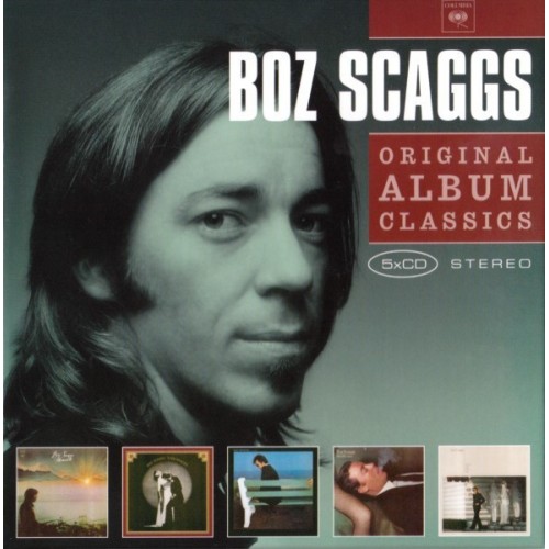 Boz Scaggs ‎– Original Album Classics (CD)