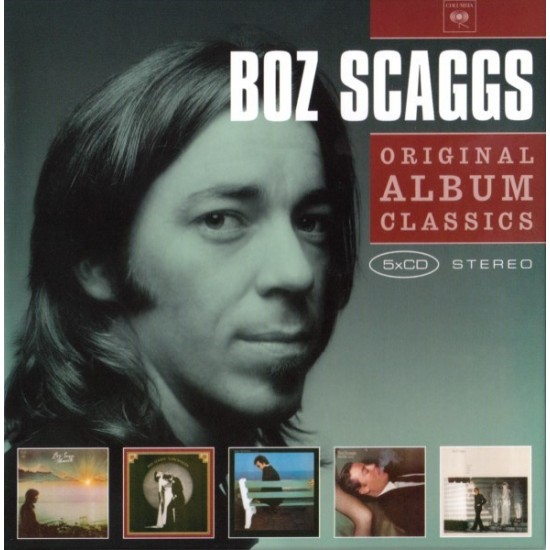 Boz Scaggs ‎– Original Album Classics (CD)