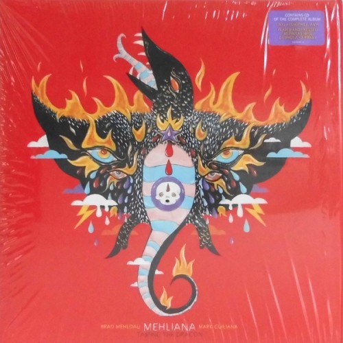 Brad Mehldau & Mark Guiliana ‎– Mehliana (Taming The Dragon) (Vinyl)