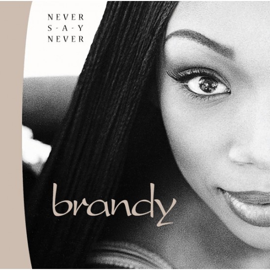 Brandy - Never Say Never (Vinyl)