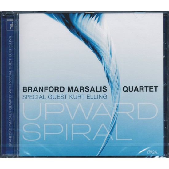 Branford Marsalis Quartet & Kurt Elling ‎– Upward Spiral (CD)