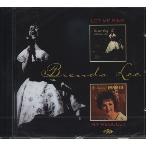 Brenda Lee - Let Me Sing & By Request (CD)
