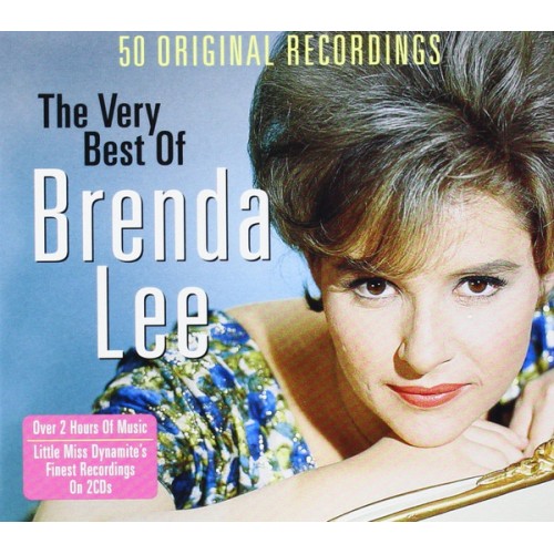 Brenda Lee ‎– The Very Best Of Brenda Lee (50 Original Recordings) (CD)