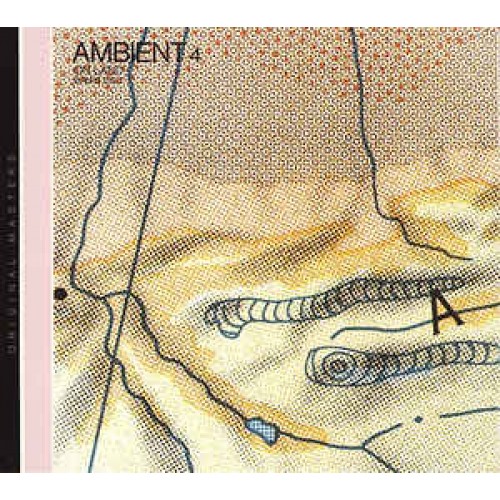 Brian Eno ‎– Ambient 4 (On Land) (CD)