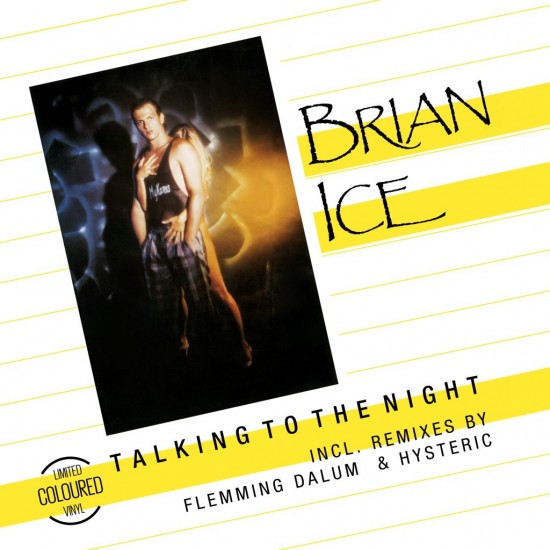 Brian Ice - Talking To The Night (Vinyl)