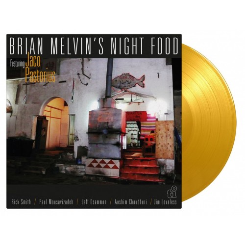 Brian Melvin's Night Food - Night Food (Vinyl)
