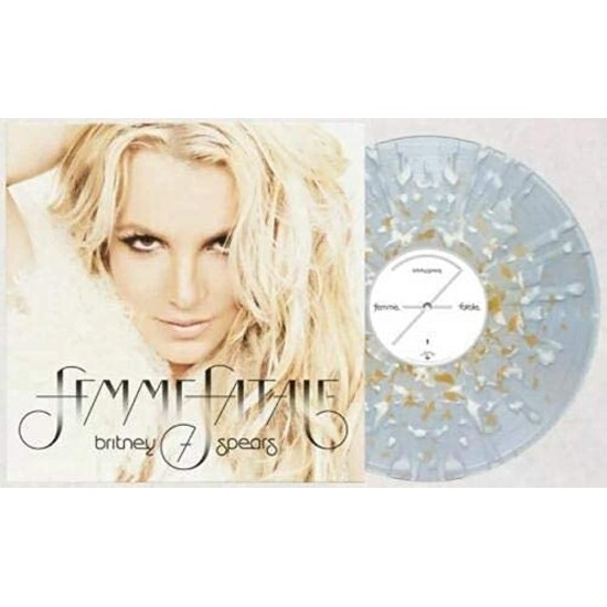 Britney Spears - Femme Fatale (Vinyl)