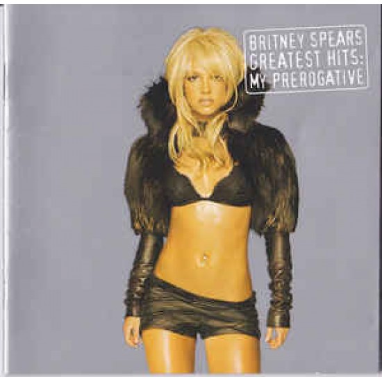 Britney Spears ‎– Greatest Hits - My Prerogative (CD)