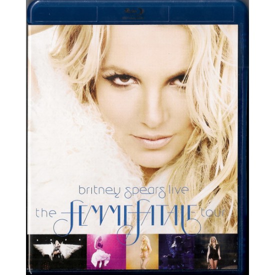 Britney Spears - Live The Femme Fatale Tour (Blu-ray)