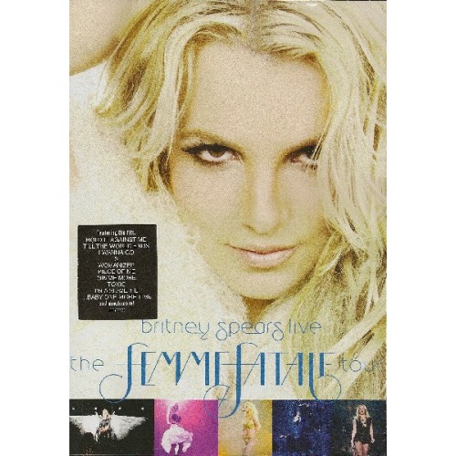 Britney Spears ‎– Live The Femme Fatale Tour (DVD)