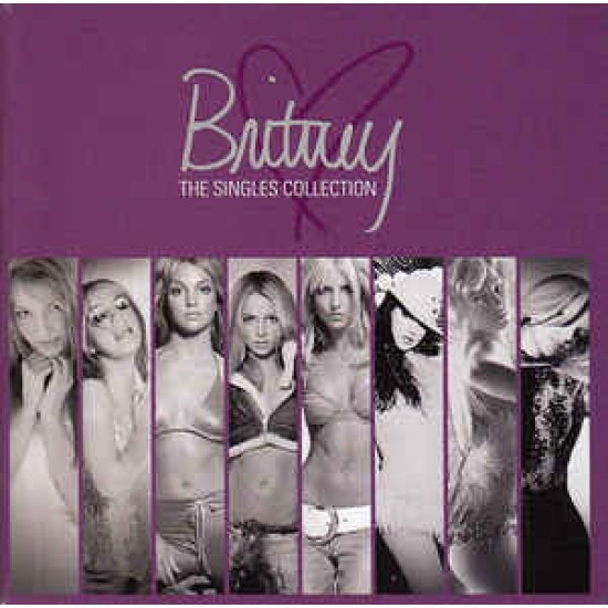 Britney Spears ‎– The Singles Collection (CD)