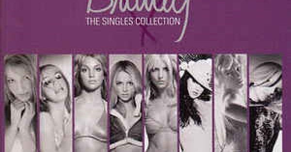 洋楽 Britney Spears The Singles Collection britney-spears-the-singles-