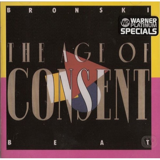 Bronski Beat ‎– The Age Of Consent (CD)
