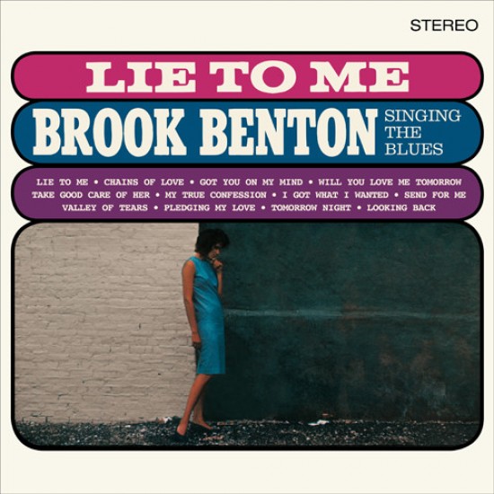 Brook Benton - Lie To Me - Brook Benton Singing The Blues (Vinyl)