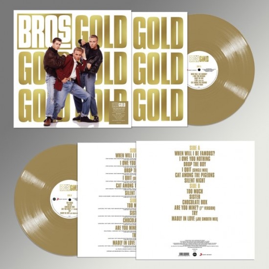 Bros - Gold (Vinyl)