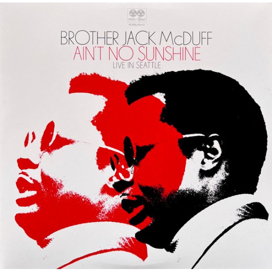 Brother Jack McDuff - Ain't No Sunshine (Live In Seattle) (Vinyl) Brother Jack McDuff - Ain't No Sunshine (Live In Seattle) (Vinyl)