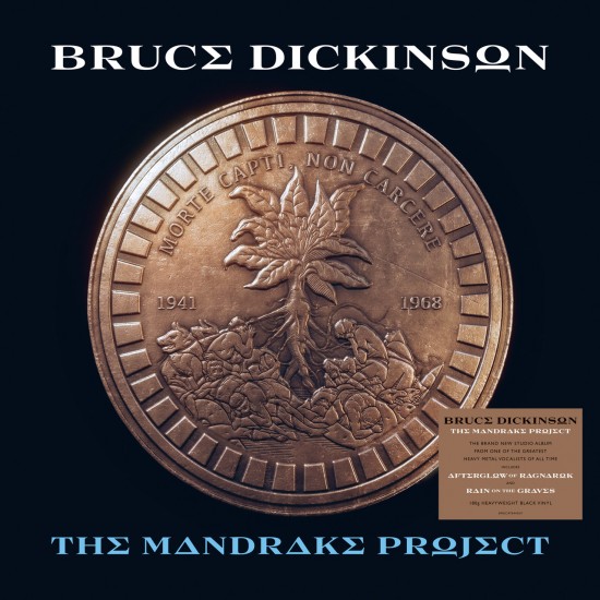 Bruce Dickinson - The Mandrake Project (Vinyl)