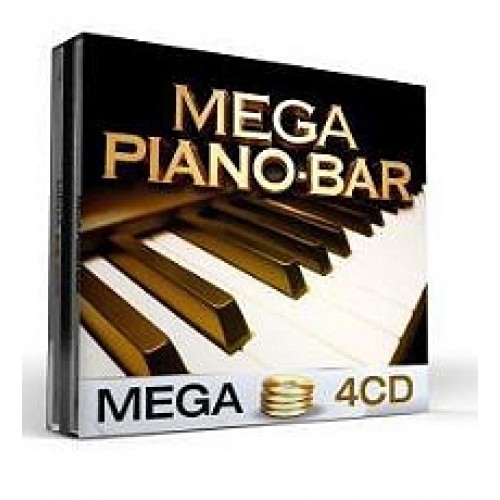 Bruce Parker - Mega Piano-Bar (CD)