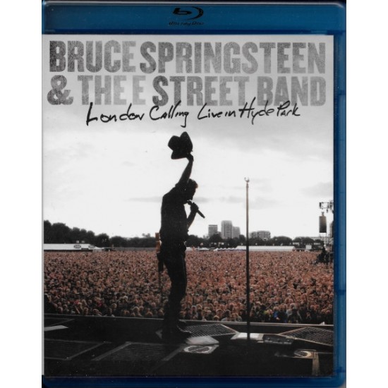 Bruce Springsteen & The E Street Band ‎– London Calling: Live In Hyde Park (Blu-ray)