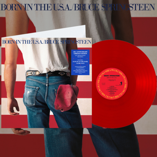 Bruce Springsteen - Born In The U.S.A. (Vinyl)