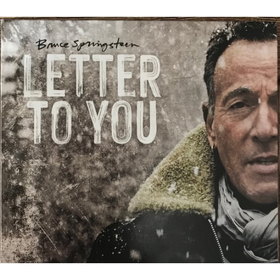 Bruce Springsteen ‎– Letter To You (CD)