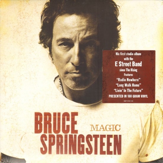 Bruce Springsteen ‎– Magic (Vinyl)