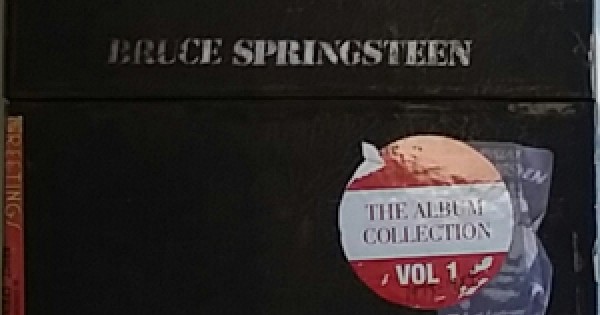 Bruce Springsteen ‎– The Album Collection Vol. 1 (Vinyl)