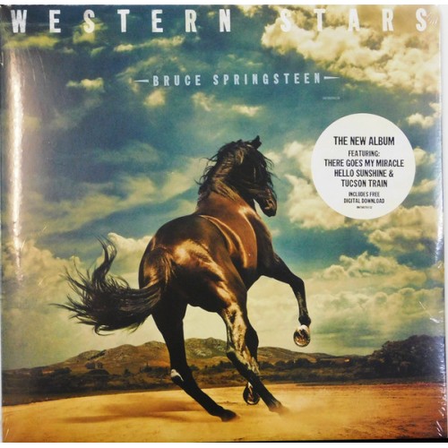 Bruce Springsteen - Western Stars (Vinyl)