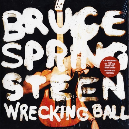 Bruce Springsteen ‎– Wrecking Ball (Vinyl) 