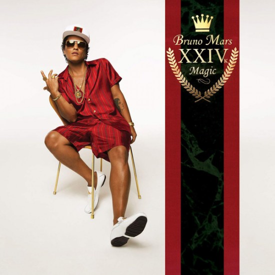 Bruno Mars ‎– XXIVK Magic (CD)