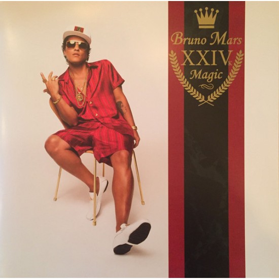 Bruno Mars ‎– XXIVK Magic (Vinyl)