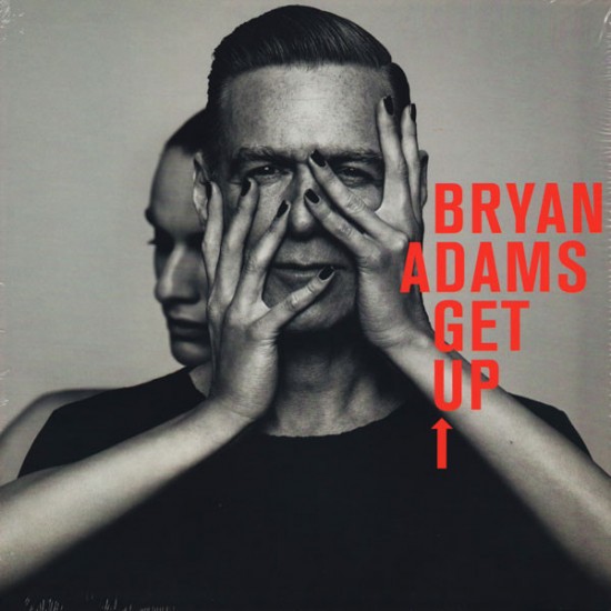 Bryan Adams ‎– Get Up (Vinyl)