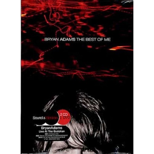 Bryan Adams ‎– The Best Of Me - Live At The Budokan - Japan 2000 (CD)