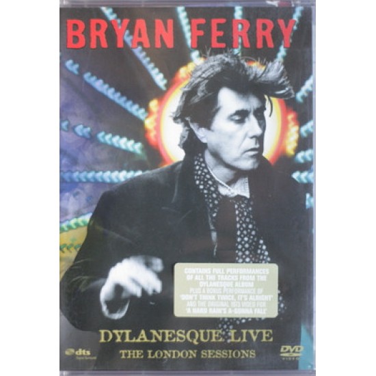 Bryan Ferry ‎– Dylanesque Live The London Sessions (DVD)