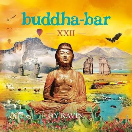 Buddha Bar - XXII (By Ravin) (CD)