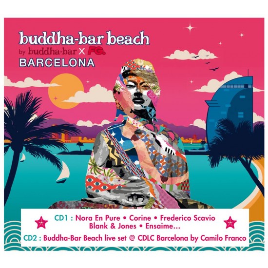Buddha Bar Beach - Barcelona (by Buddha-Bar x FG) (CD)