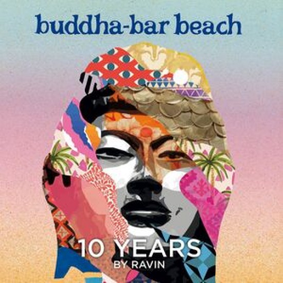 Buddha Bar - Buddha-Bar Beach - 10 Years By Ravin (CD)