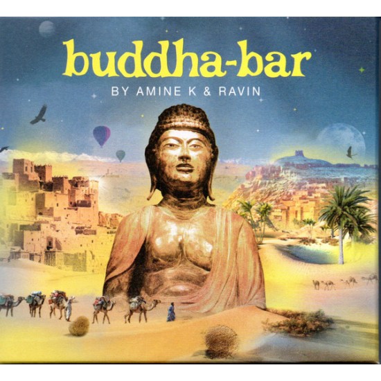 Buddha Bar - Buddha-Bar By Amine K & Ravin (CD)