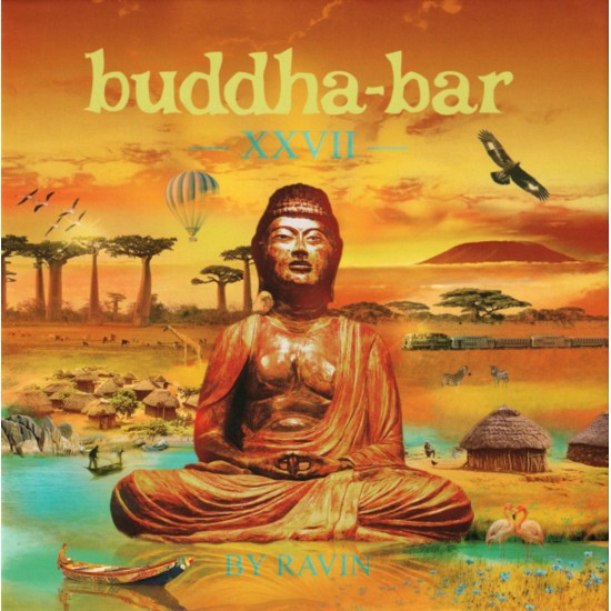 Buddha Bar - Buddha-Bar By Ravin XXVII (CD) Buddha Bar - Buddha-Bar By Ravin XXVII (CD)