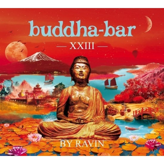 Buddha Bar - Buddha Bar XXIII By Ravin (CD)