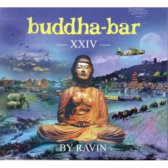 Buddha Bar - Buddha-Bar XXIV (CD)